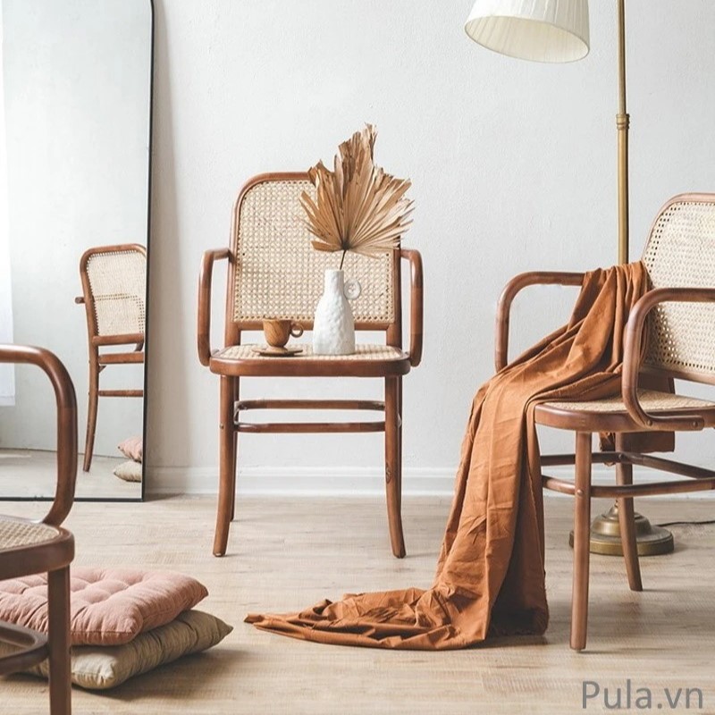 Ghế ăn mây Thonet 5